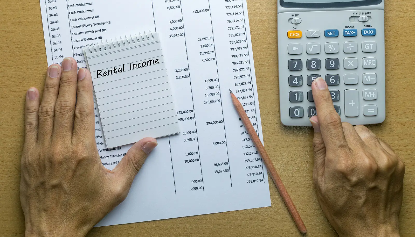 Rental Bookkeeping Basics That Every Landlord Should Know