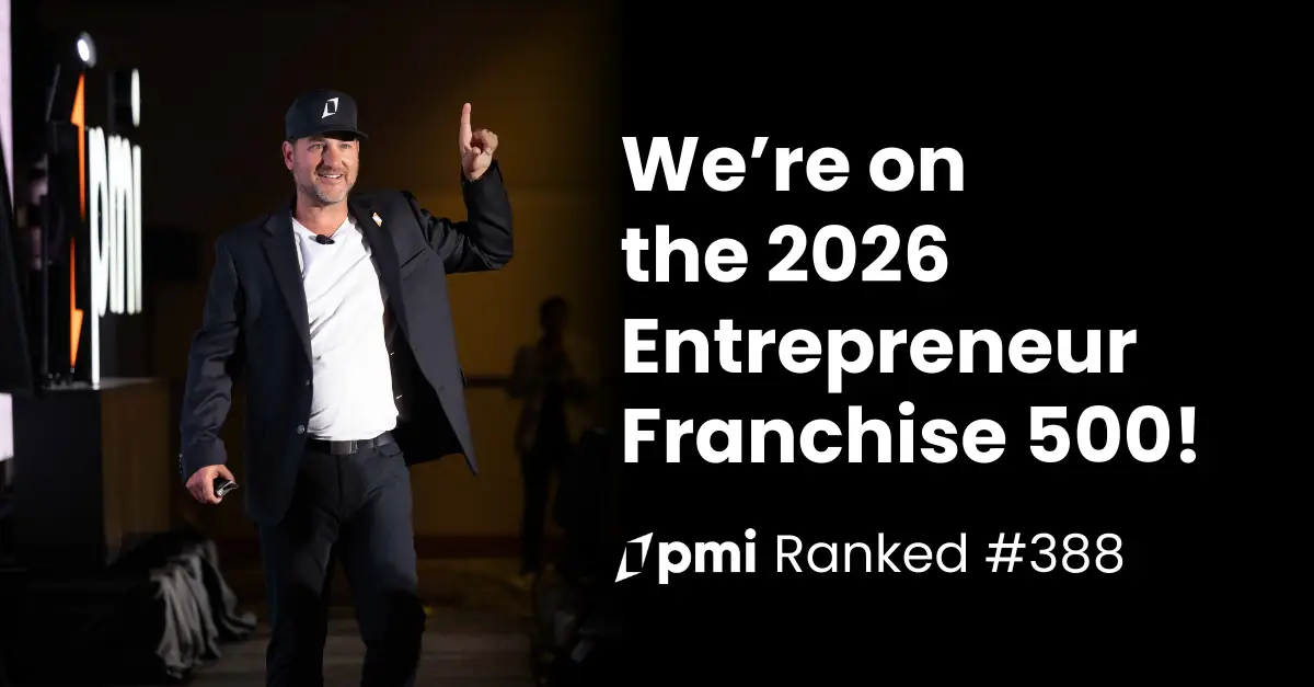 PMI Ranked In the Entrepreneur Franchise 500® for 12th Consecutive Year
